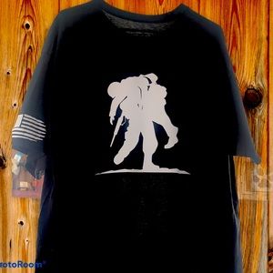 Wounded Warrior t-shirt